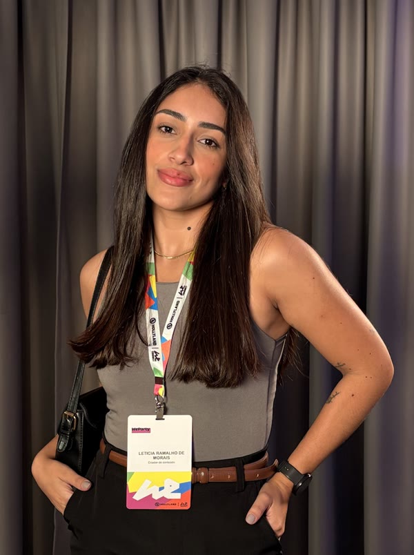 Leticia Morais, videomaker da Nexavibe